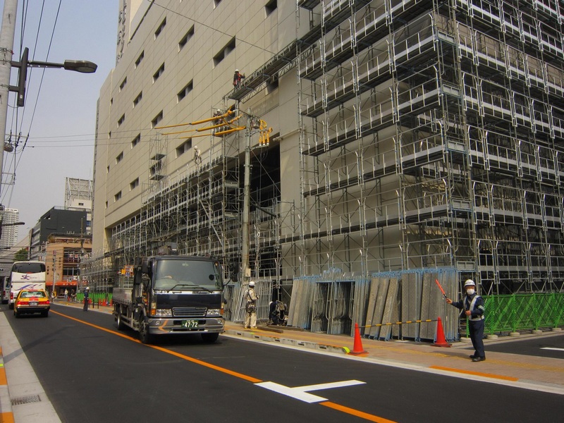 竟陵街道日本三年建筑工